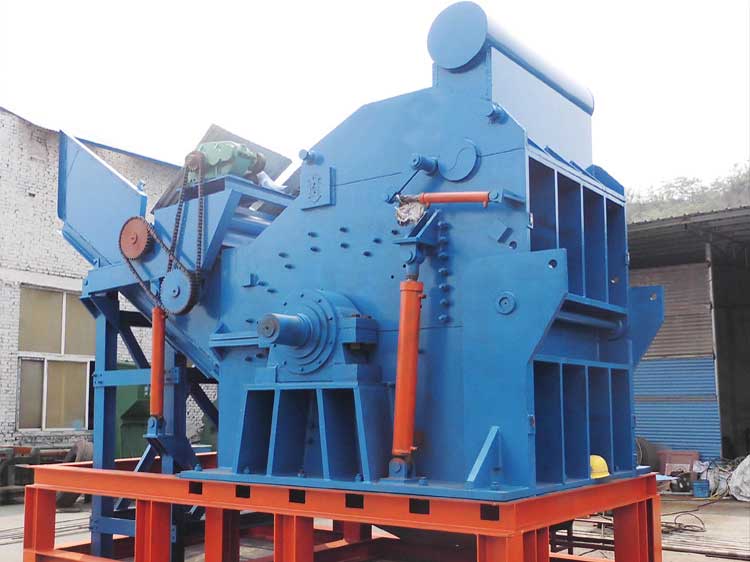 廢壓塊破碎機(jī) 廢壓塊破碎機(jī)